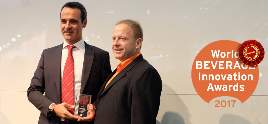 CAREL, premiada en los World Beverage Innovation