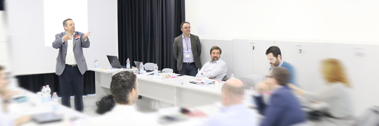 Michael Webb invitado por CAREL en el workshop “Carel Way Sales & Marketing”