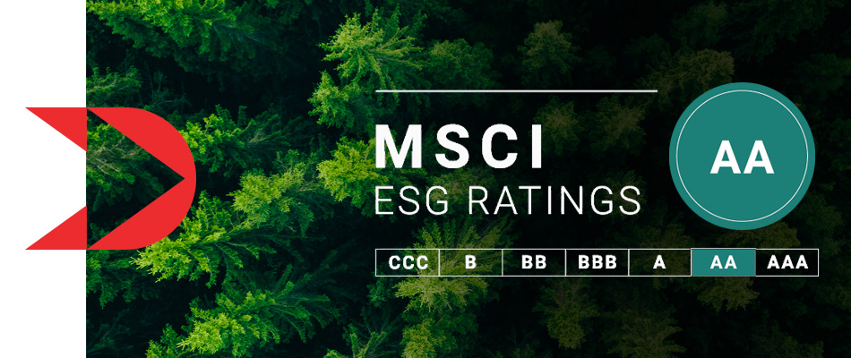 CAREL progresa en su MSCI ESG Rating