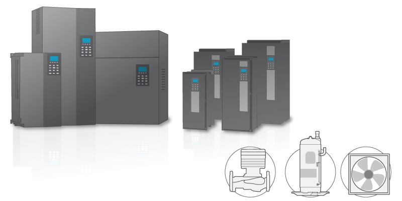 Controladores de velocidad e inverters