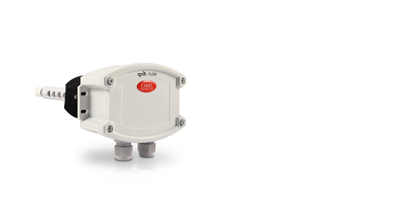 Sensores de CO2 y VOC de conducto