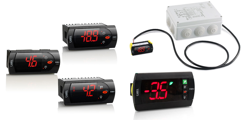 Controles parametrizables Refrigeración